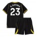 Chelsea Geovany Quenda #23 Dětské Oblečení Venkovní Dres 2026-27 Krátkým Rukávem (+ trenýrky) Chelsea Geovany Quenda #23 Dětské Oblečení Venkovní Dres 2026-27 Krátkým Rukávem (+ trenýrky)